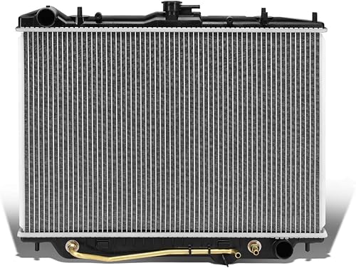 Miniatura 19 de DNA Motoring OEM-RA-2354 2354 Radiador de aluminio compatible con Honda Civic 01-05 1.7L AT, 25-7/8 pulgadas de ancho x 13-3/4 pulgadas de alto x