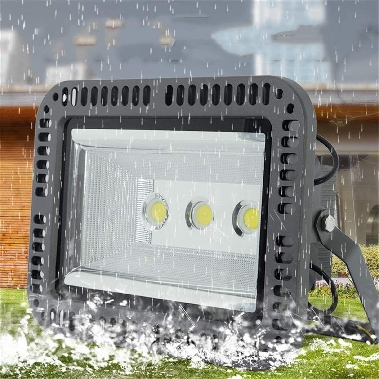 lampy solarne， Reflektor zewnętrzny 50 W | IP65 | do oświetlenia świątecznego w ogrodzie i na podwórku