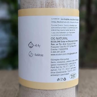 OG Organik Keçiboynuzlu Bebek Muhallebisi Karışımı 320 Gr