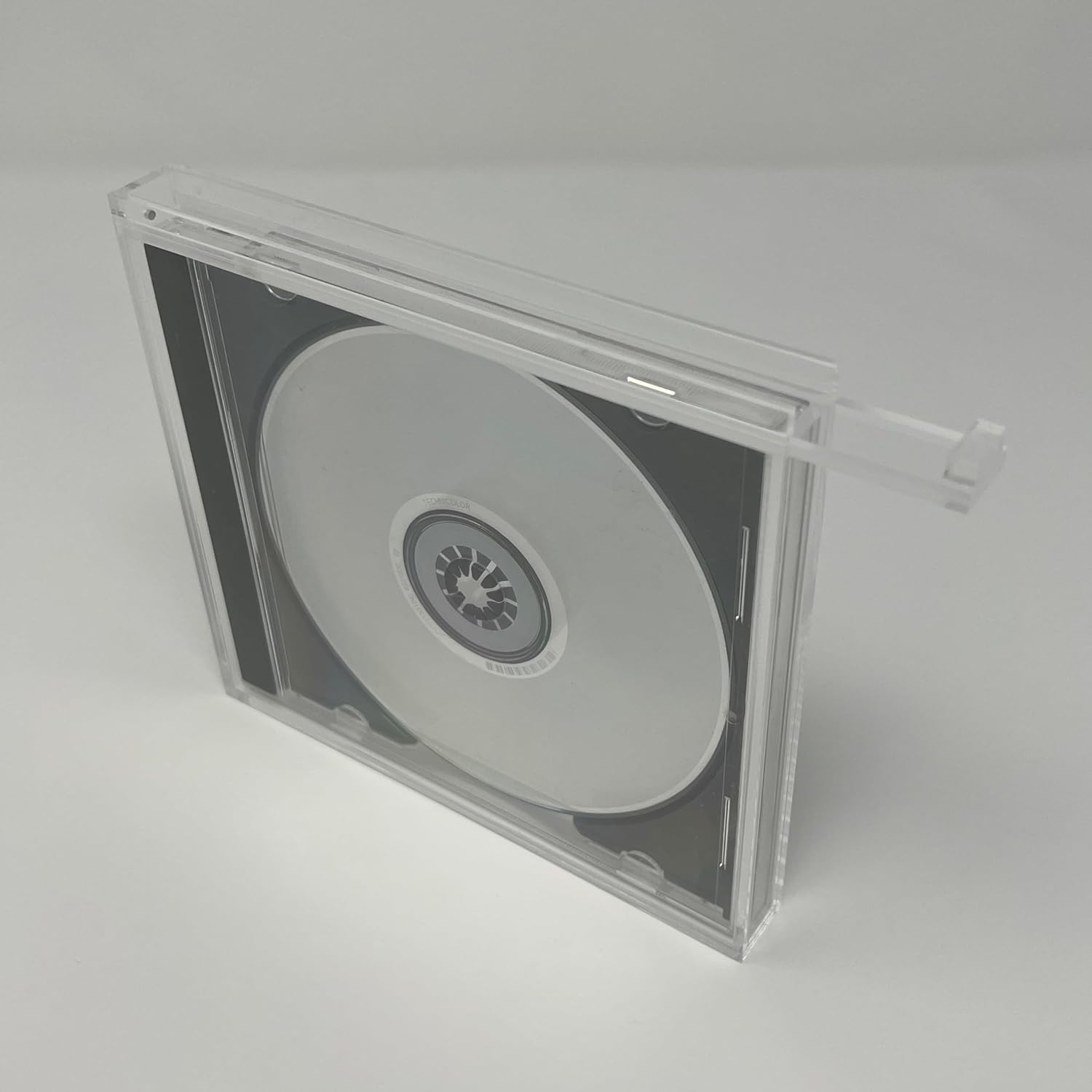 Acrylic Game Case - Fits PS1 PlayStation 1 PC Jewel CD Dreamcast (Hard Plastic Display Box) image 2