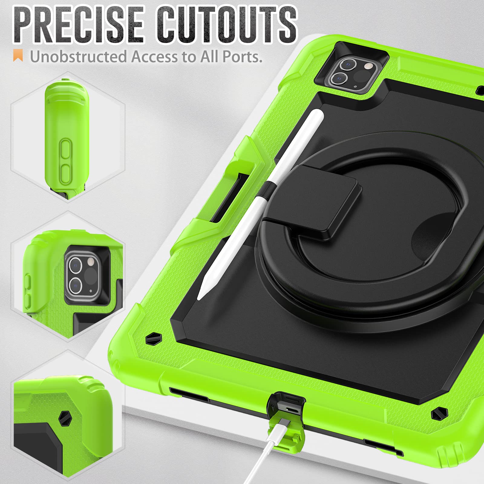 iPadPro 12.9インチ 第5世代 512GB 保護シール カバー付き Amazon.co.jp: FOR iPad Pro 12.9ケース保護フィルム内蔵2021