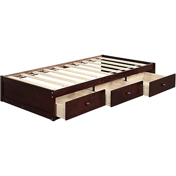 low single bed frame