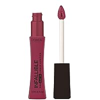 Vista 19 de L'Oréal Paris Infallible Pro-Matte Lápiz labial líquido, Stirred, 0.21 fl oz