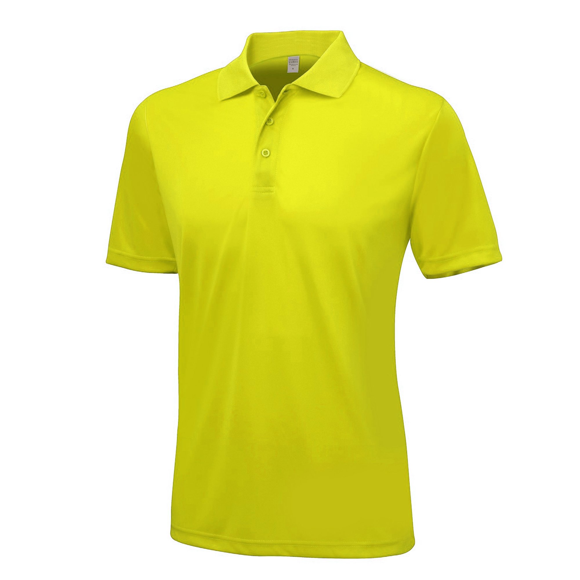 Awdis Unisex Sun Yellow Cool Smooth Polo