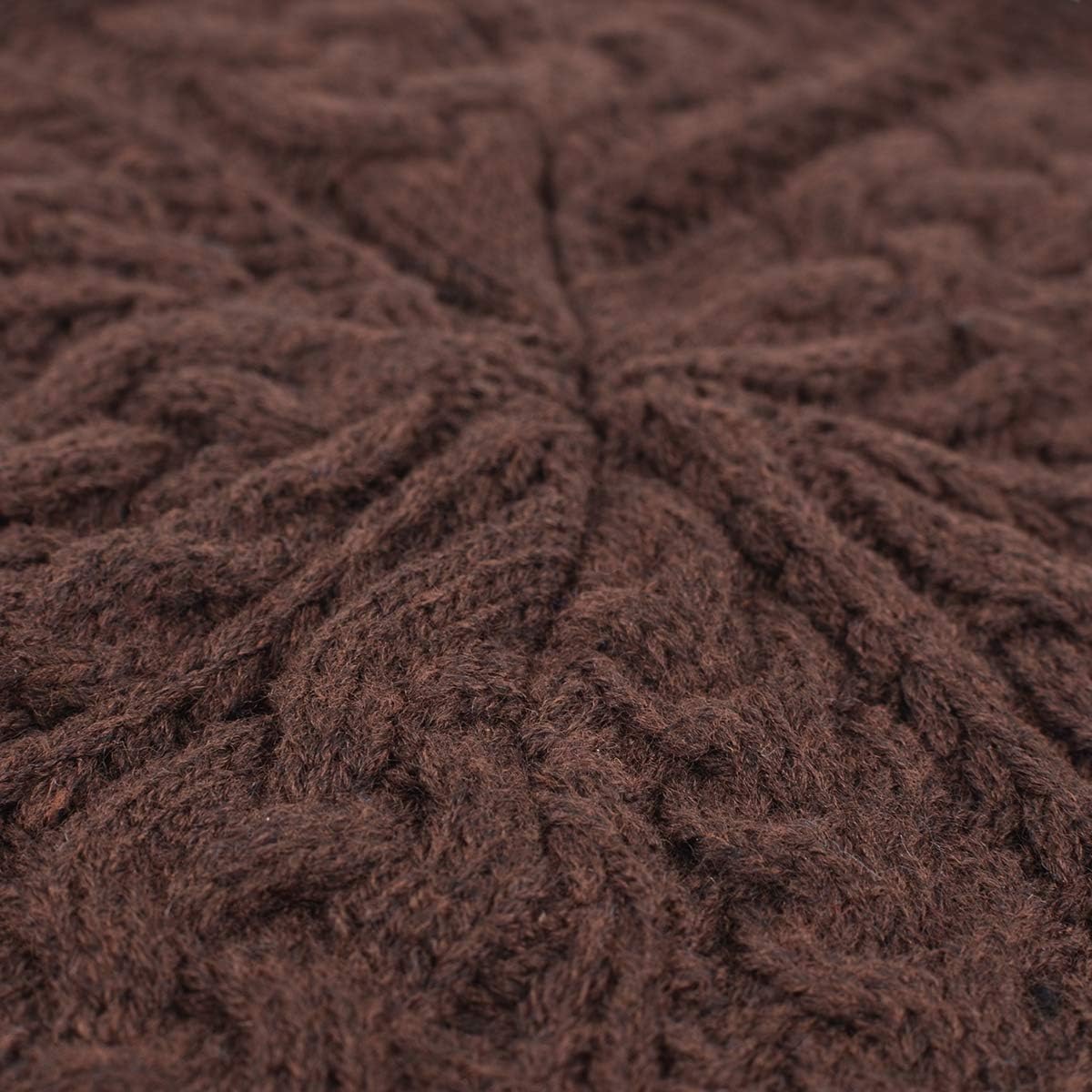 Nollia Soft Knit Solid Color Beanie, Chic, and Lightweight Crochet Knitted Style Beanie Hat for Women, One Size Slouchy Hat - Image 2