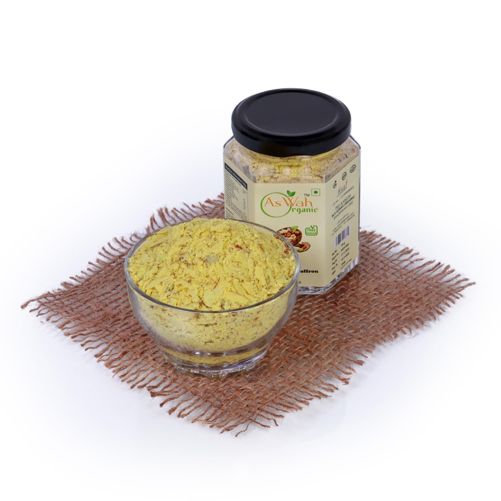 AsWah Organic Kashmiri Dry fruit And Saffron Mix Healthy Powder (Natural) | Organic Kashmiri Mix Healthy Powder | Dry Fruit Powder | Saffron Mix Healthy Powder | 100% Organic Kashmiri Mix Healthy Powder - 100 gm Pack of 1 (B0BGQ3LRMR) Amazon Price History, Amazon Price Tracker