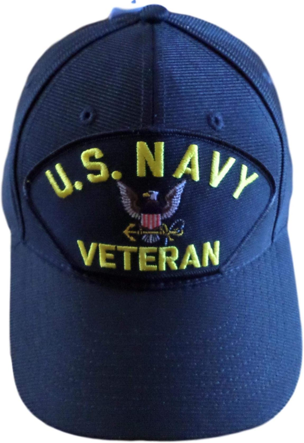 EAGLE CRESTU.S Navy Veteran HAT USA Made