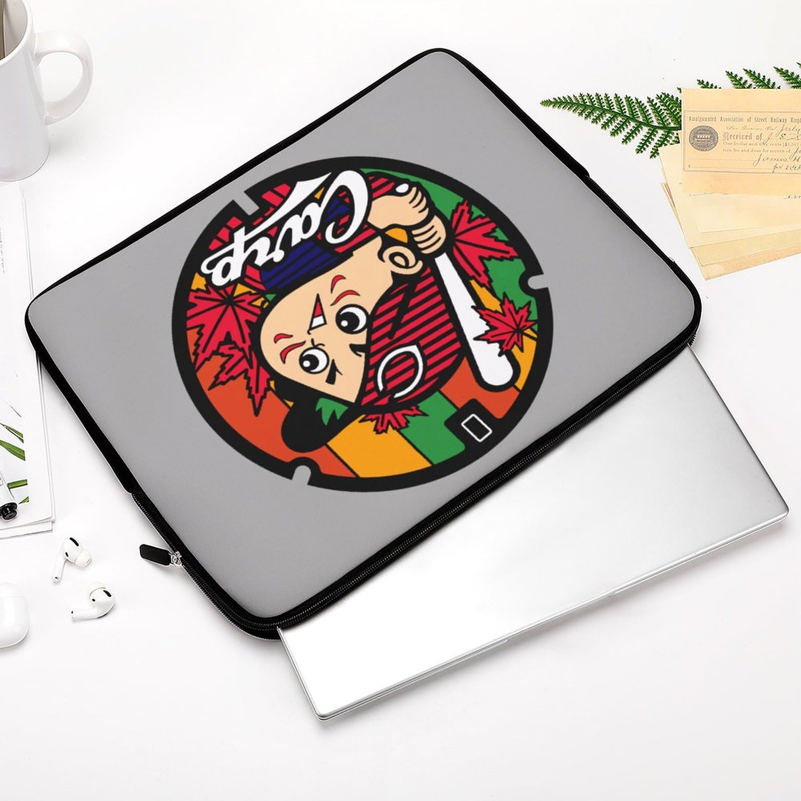 広島カープ　パソコンケース Amazon.co.jp: PCケース 広島 東洋カープ カープ坊や パソコン
