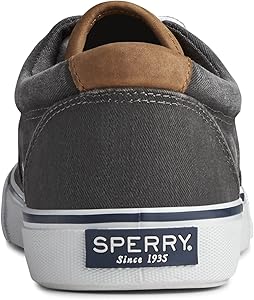 Sperry Striper Ii CVO Sw - Tenis Para Hombre, Gris, 8 Wide