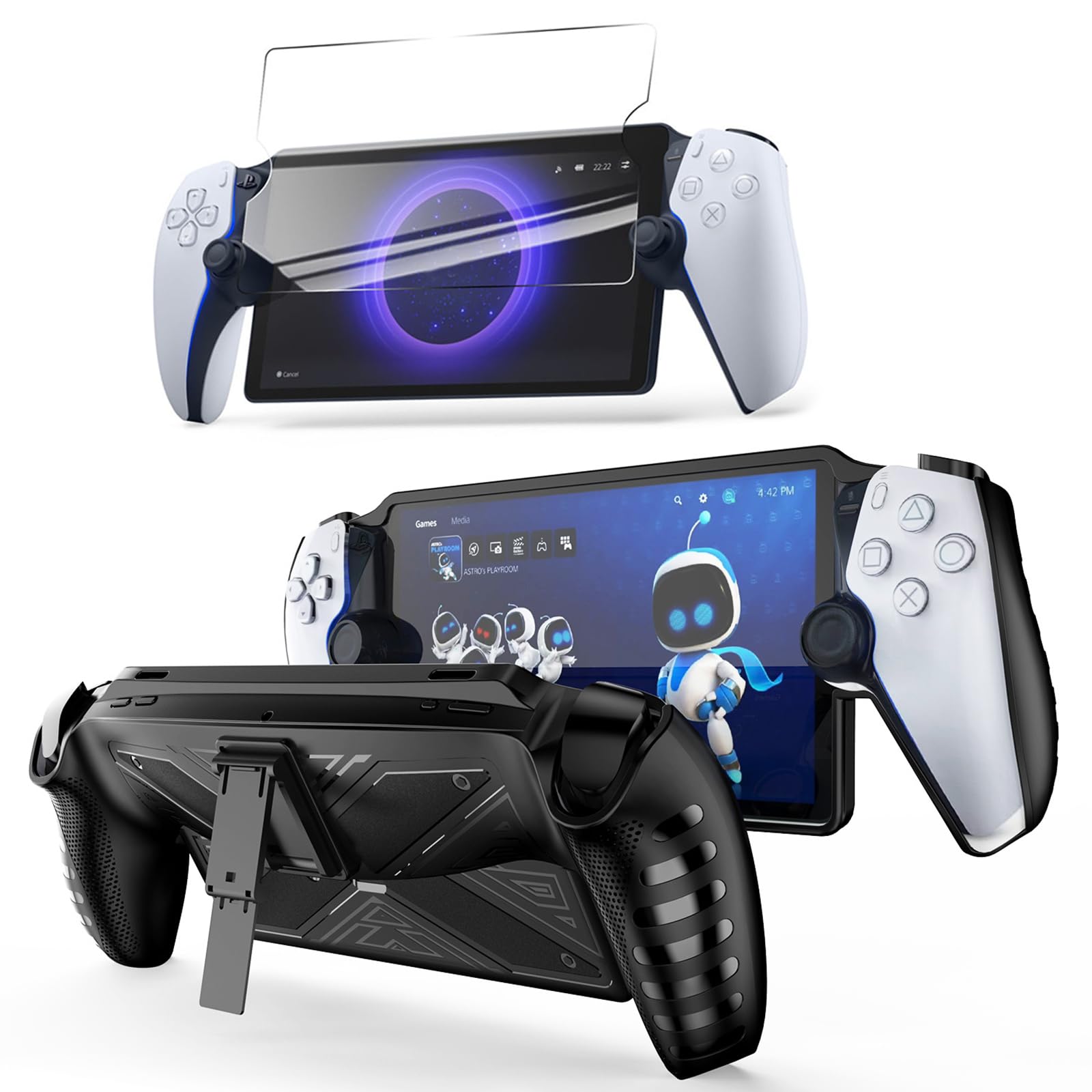Amazon.co.jp: PS Portal 用 ケース【新登場-2in1】 psポータブル 