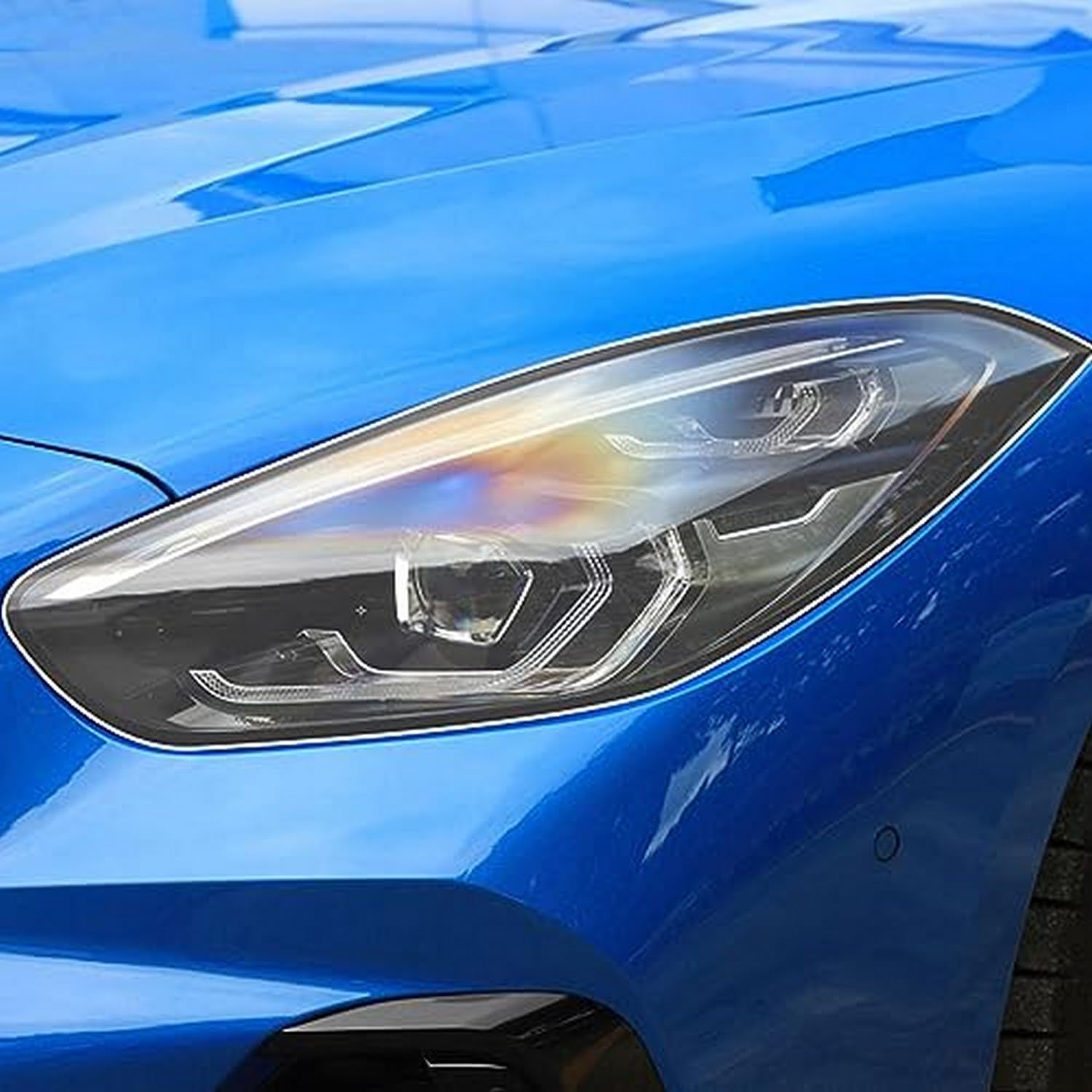 Film de protection phare TPU BMW Z4 G29 en polyuréthane haut de gamme