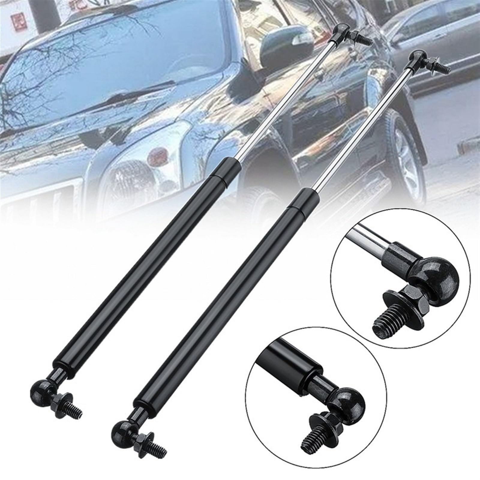 Ammortizzatore idraulico Per Toyota Landcruiser per Prado 120 Series 2002-2009 475MM 2 pezzi Ammortizzatore di supporto per cofano a gas per auto