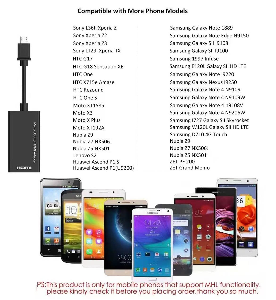 Usb C Mhl Compatible Phones 2021 Micro Usb Mhl Enabled Mobile