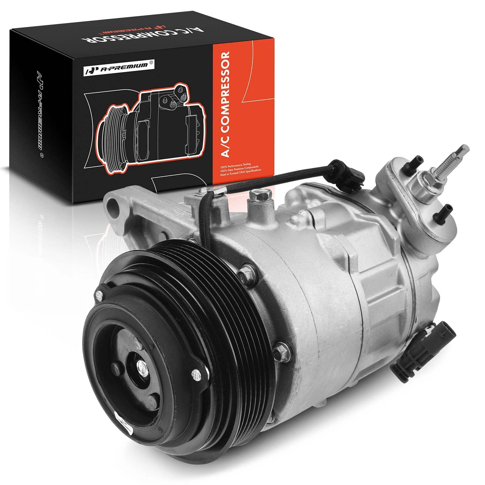 Photo 1 of A-Premium Air Conditioner AC Compressor with Clutch Compatible with Chevrolet Impala 2012-2014, Impala Limited 2014-2016, Equinox, GMC Terrain 2012-2016
