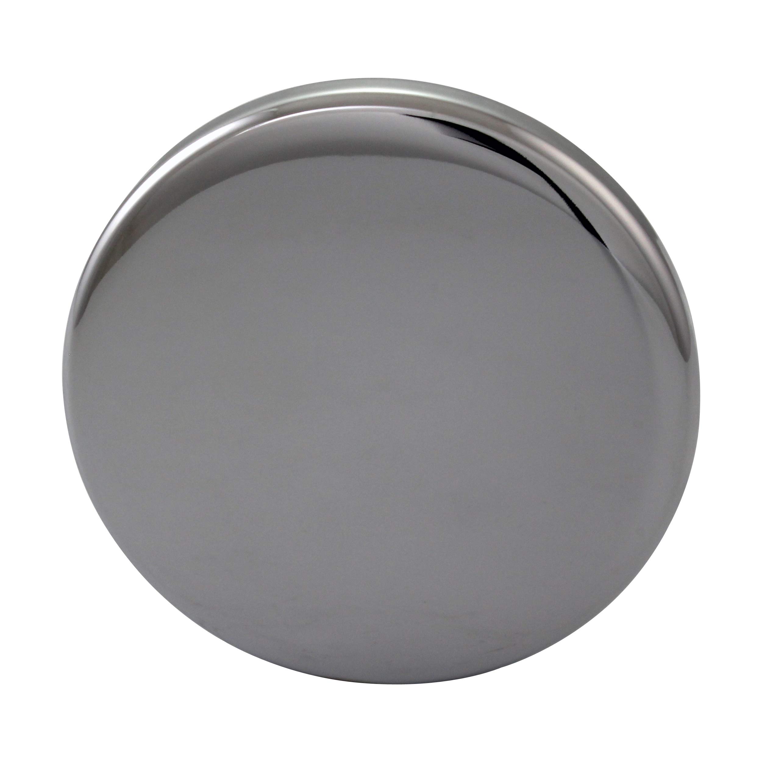 Westbrass 493144H-26 Badewannen-Ablaufgarnitur und Überlaufgarnitur mit Abflussstopfen und Illusionär-Blende, 30,5 cm und 10,2 cm, 1 Stück, poliertes Chrom