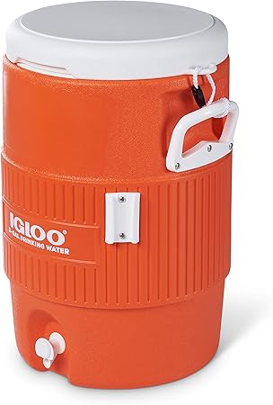 Amazon Igloo イグルー 5ガロン シートトップ ウォータージャグ 18 9l オレンジ ホワイト イグルー Igloo ジャグ