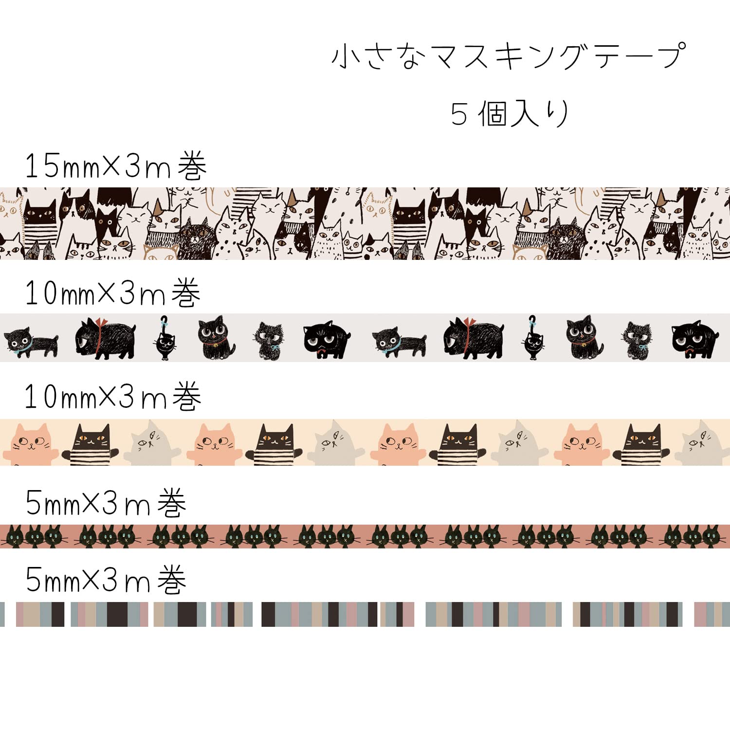 Amazon | シール堂 マスキングテープ シンジカトウ プチマス