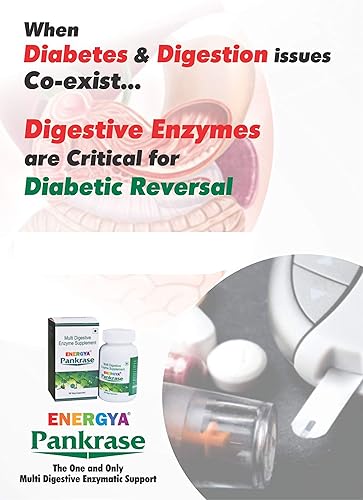 Miniatura 8 de ENERGYA PANKRASE_Combinación de 12 Enzimas para Gas, Hinchazón. Enzimas Ayuda en la Digestión de Alimentos y Absorción de Nutrientes (Paquete de 5)