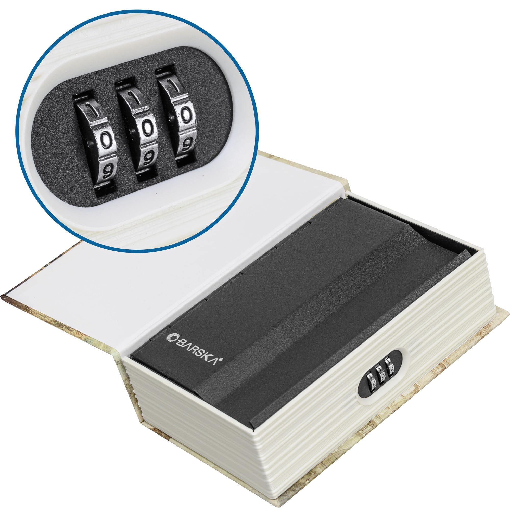BARSKA CB12362 Paris - Caja con cerradura de combinación