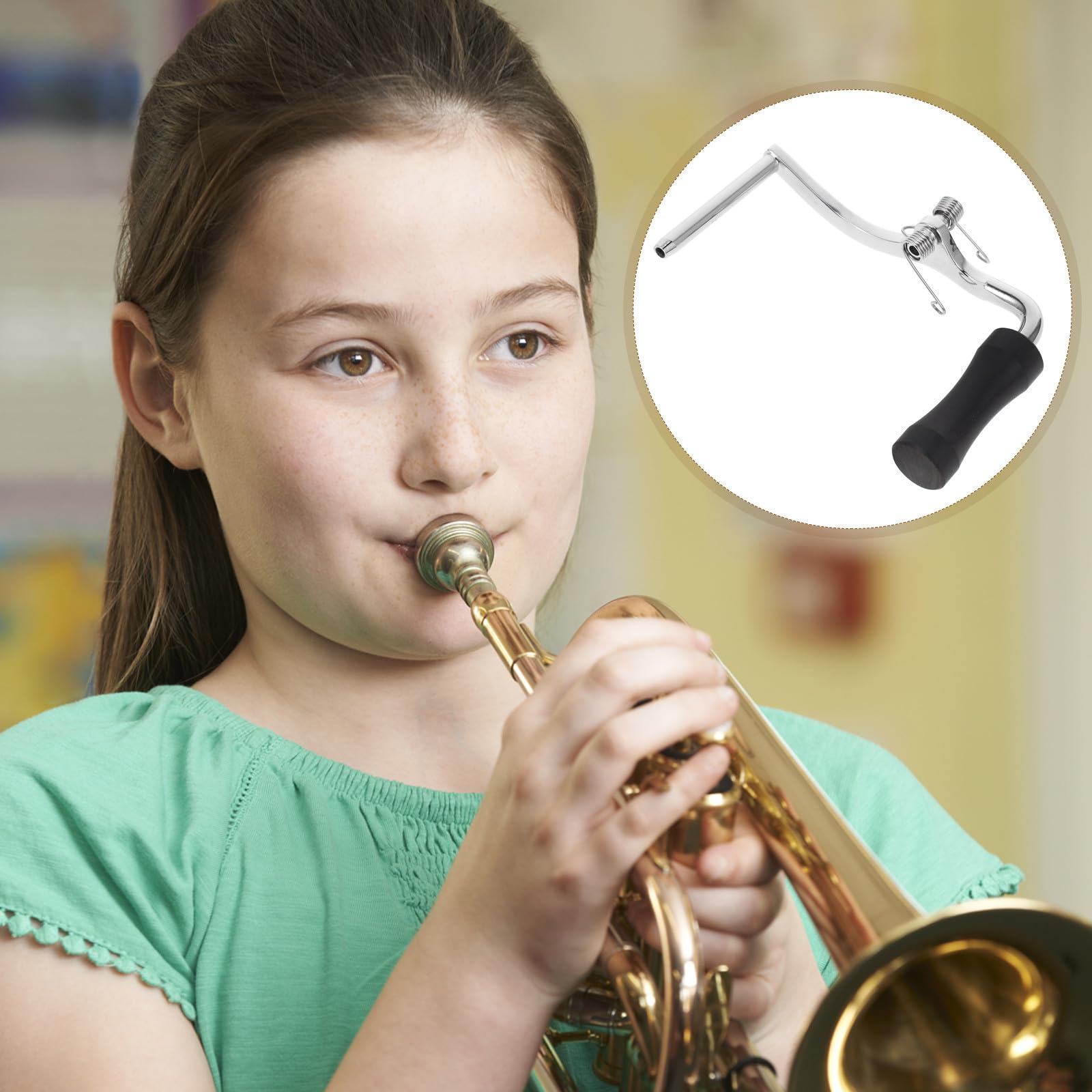 SOIMISS Kit Accessori di Ricambio per Trombone e Tromba, Parti Valvola per Riparazione Strumenti, Chiavi di Ricambio per Valvole, Strumenti di Accordatura per Musicisti