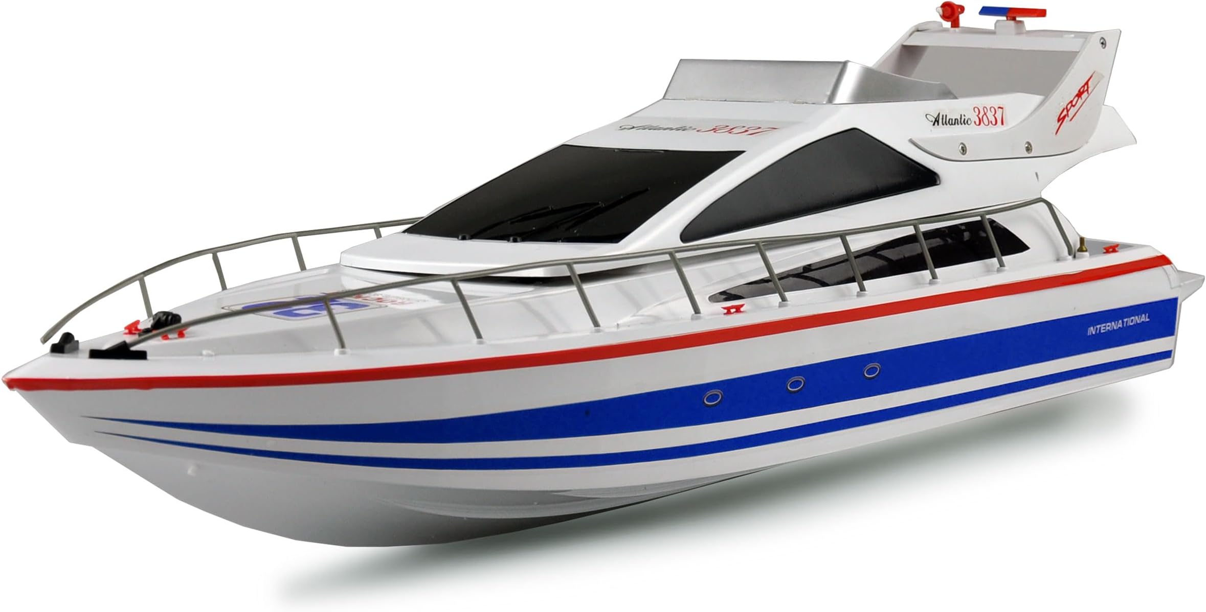 Amewi 26005 Atlantic L 73cm R/C Speedboat Yacht Atlantic with Remote Control