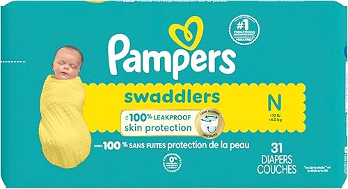 Miniatura 219 de Pañales Pampers Swaddlers, Talla 7 (11.8-22.7 kg), 70 unidades, absorbentes, mantiene al bebé seco y cómodo, pañal desechable seguro para la piel