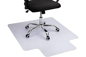 Mind Reader Office Chair Mat That's a Perfect Fit Under Desk Protector,...