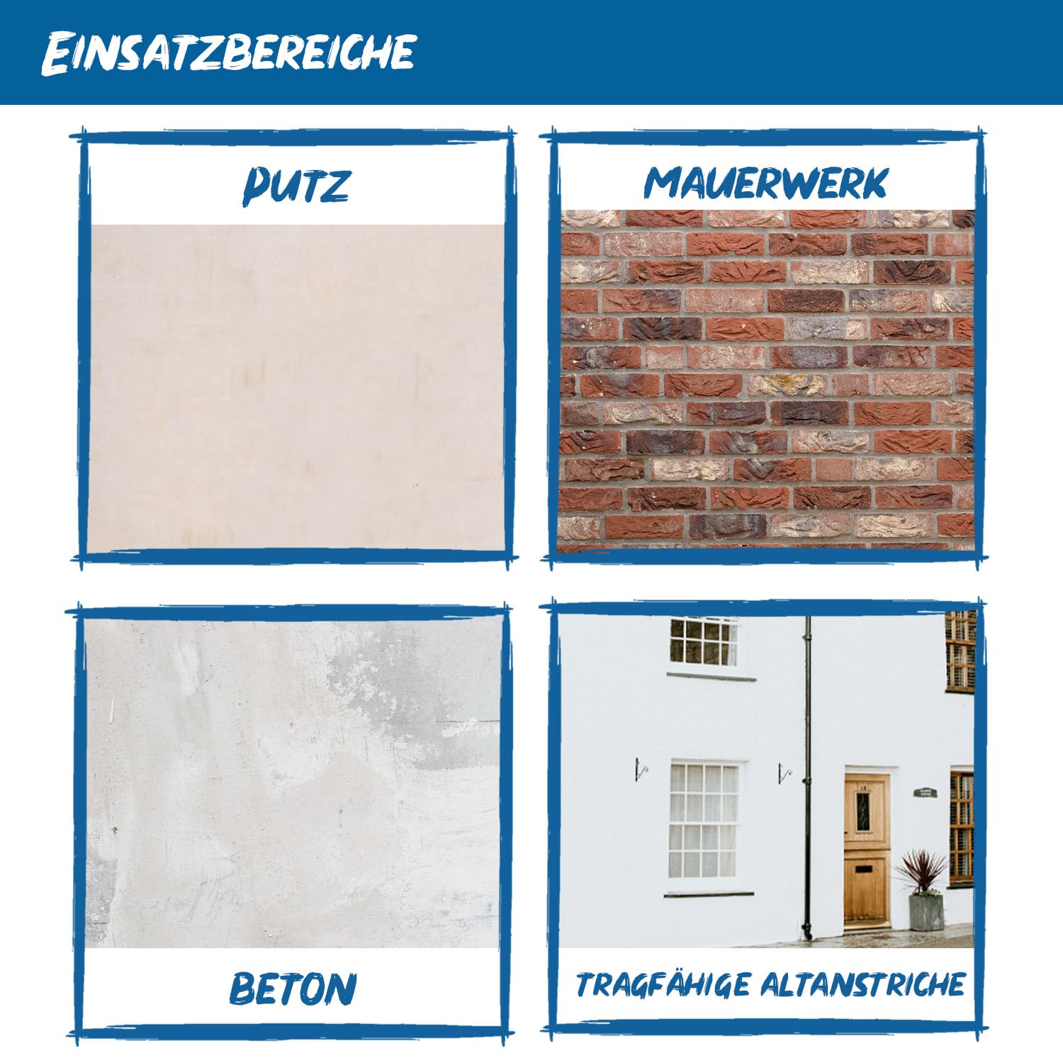 Thermoperl 12,5L (versch. Größen) weiss, Premium Silikonharz Fassadenfarbe mit Selbstreinigungseffekt