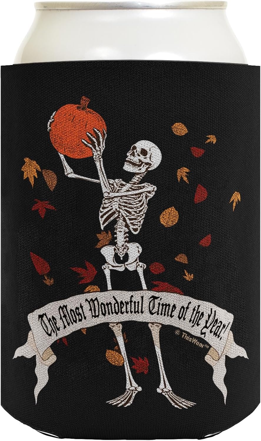 Halloween Drink Cooler The Most Wonderful Time Of The Year 24-Pack Can Drink Thermocoolers Party Pack