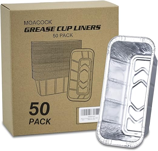 MOACOCK 50Pack Drip Pan Compatible with Blackstone