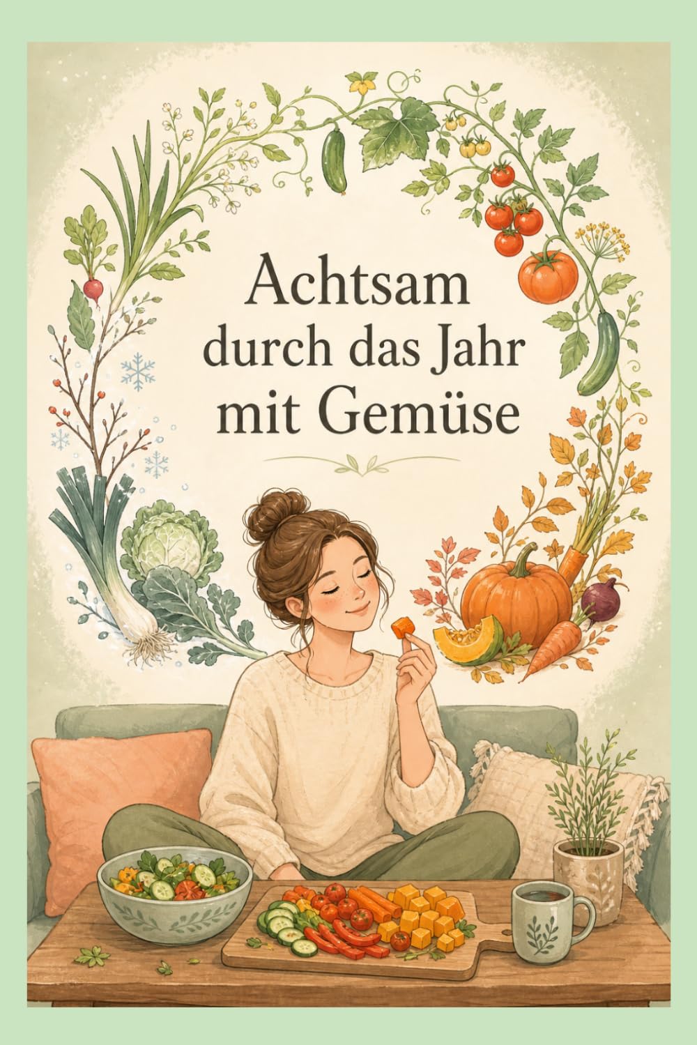 Achtsam durch das Jahr mit Gemüse