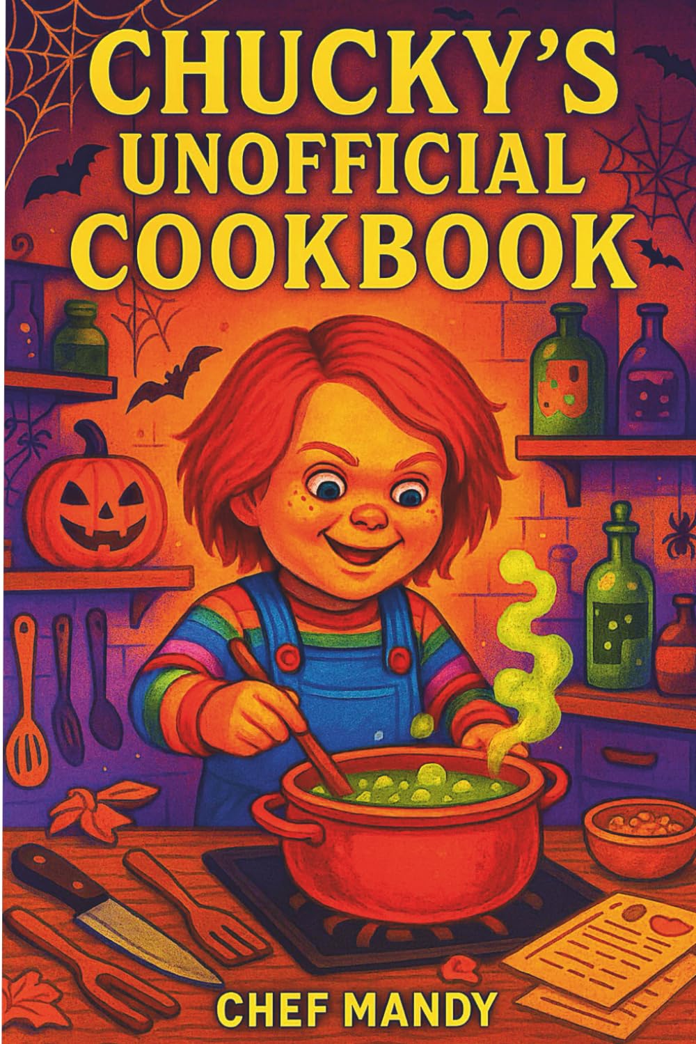 Chucky's Unofficial Cookbook: Recipes inspired by the show (Chef Mandy Cookbooks)