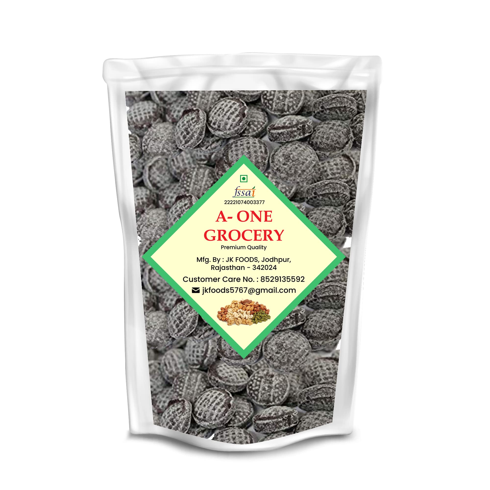 A-One Grocery Black Pepper Flavoured Candy | Kali Mirch Candy I Sweet and Juicy Masala Goli I Sweet Hard Candy | (400g)