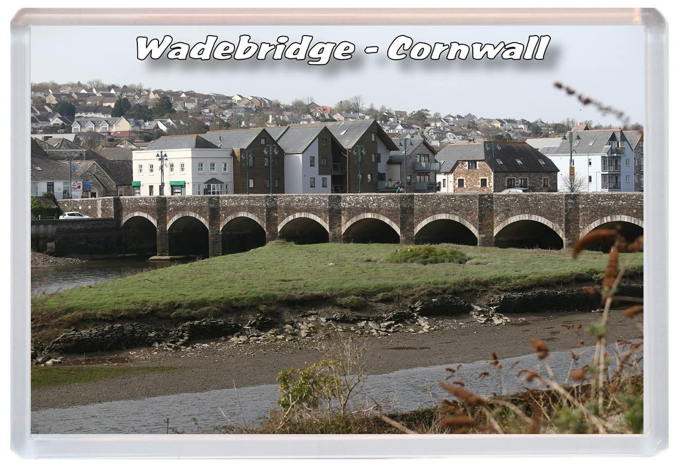 Baked Bean Store Wadebridge - Cornwall - 96 x 67mm Jumbo Fridge Magnet/Magnets BBSFHM433