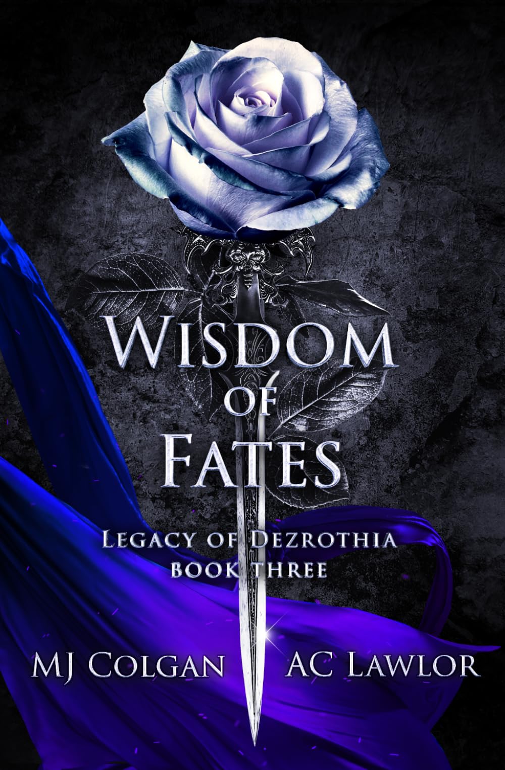 Wisdom of Fates: A Menage Fantasy Romance (Legacy of Dezrothia)