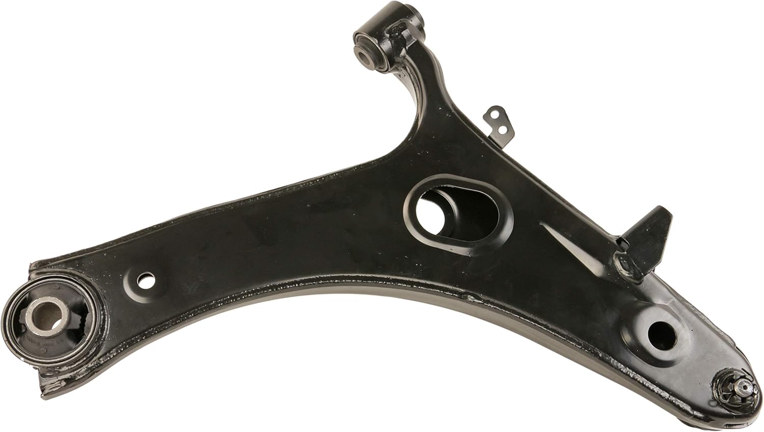 MOOG RK622787 Front Left Lower Suspension Control Arm and Ball Joint Assembly for Subaru Forester