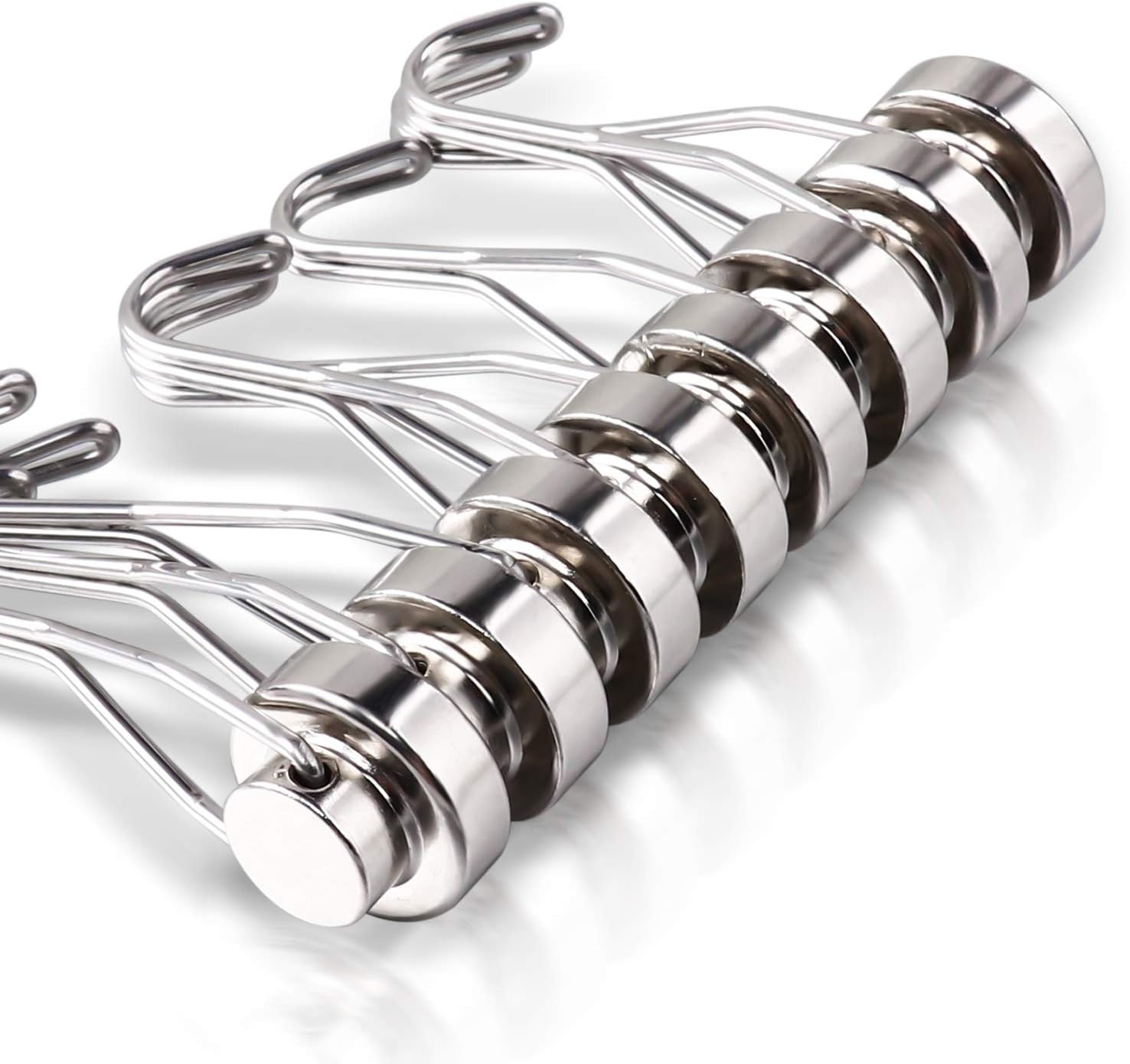 BAVITE Swivel Swing Magnetic Hook New Upgraded, 60LB (10 Pack)Refrigerator Magnetic Hooks ,Strong Neodymium Magnet Hook, Perfect for Refrigerator and Other Magnetic Surfaces,67.5mm(2.66in) in Length : Industrial & Scientific