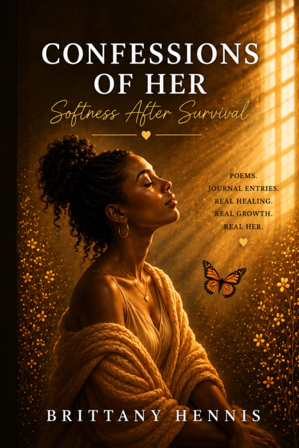 Confessions Of Her: Softness After Survival: Poems & Journal Entries on Healing, Growth, and Becoming