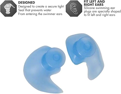 Miniatura 2 de TYR tapones para oídos de silicona moldeados.