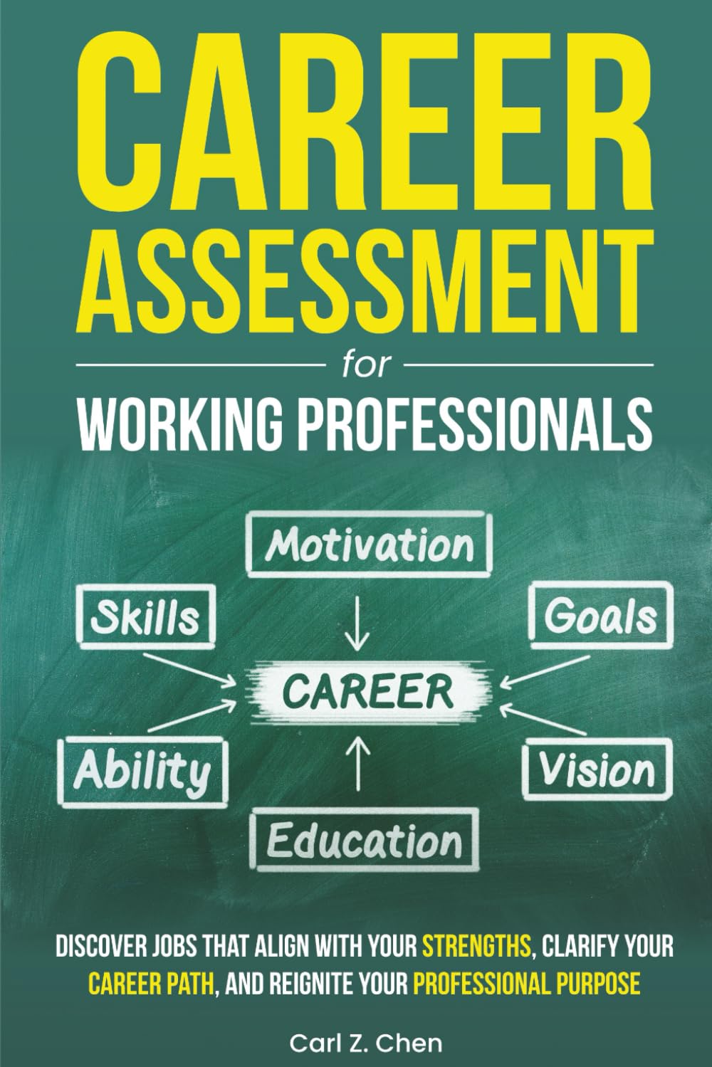 Career Assessment for Working Professionals: Discover Jobs That Align with Your Strengths, Clarify Your Career Path, and Reignite Your Professional Purpose