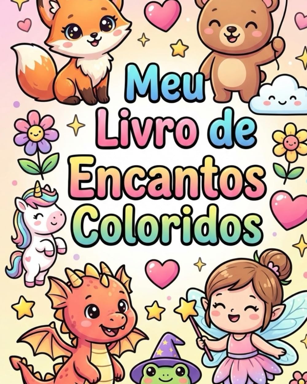 Meu livro de encantos coloridos