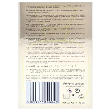 عطر فاين بيرفومري دايموند سوليتير - عطر يدوم طويلاً للنساء - عطور زهرية - ماء عطر - برغموت، عطر وردي للنساء - 3.4 أونصة