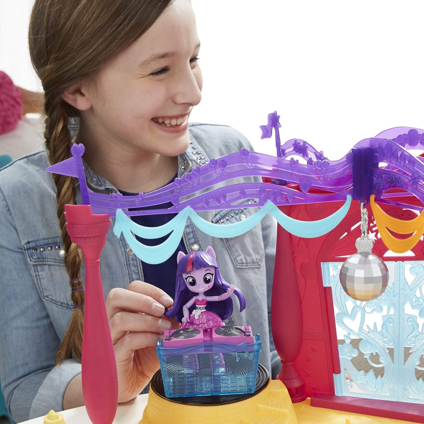 Hasbro B6475EU40 My Little Pony Equestria Girls Minis at Disko Puppe