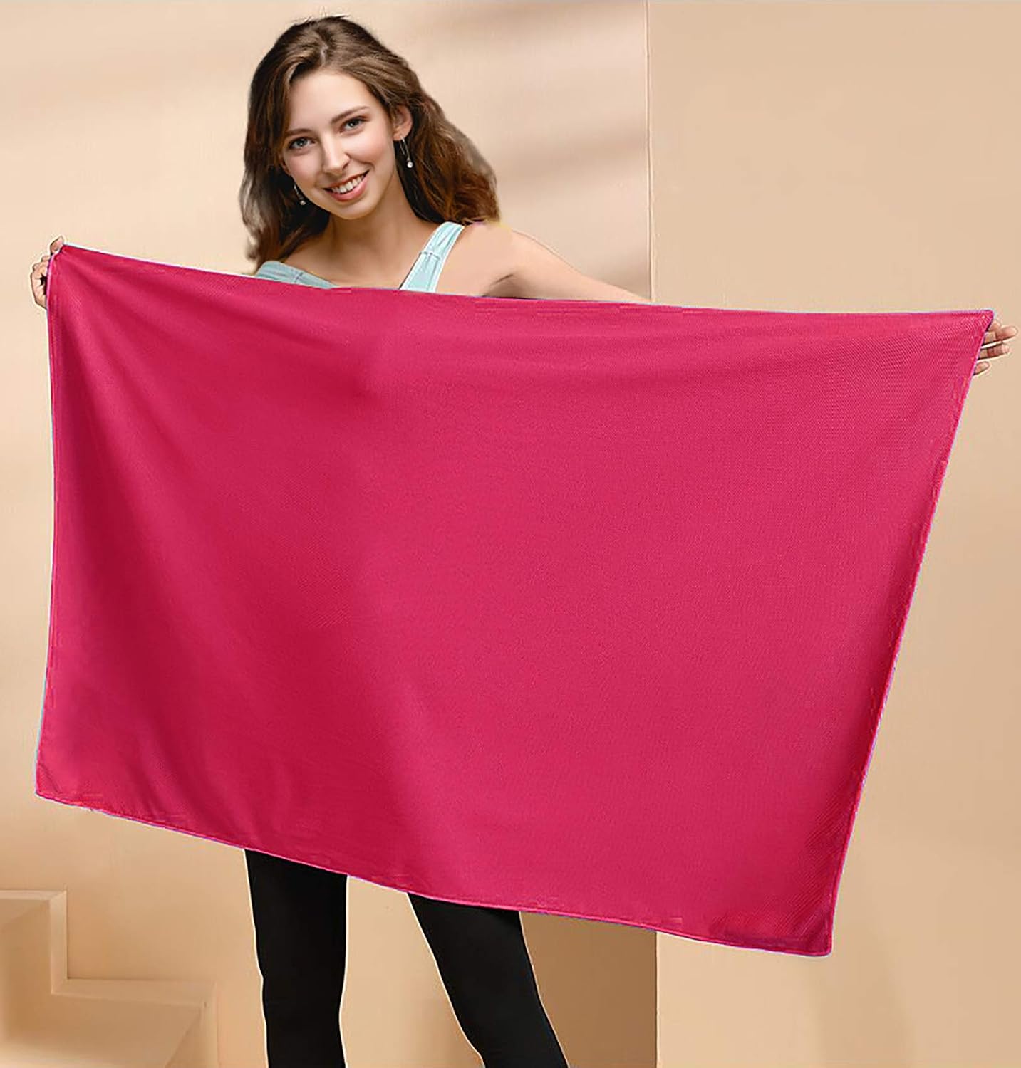 Cooling Towel, Ice Towel, Microfiber Cooling Towels for Neck and Face Athletes, Instant Cooling Chilly Towels -UPF 50+ Cooling Ice Towels for Sports, Workout, Fitness, Gym, Yoga, Camping