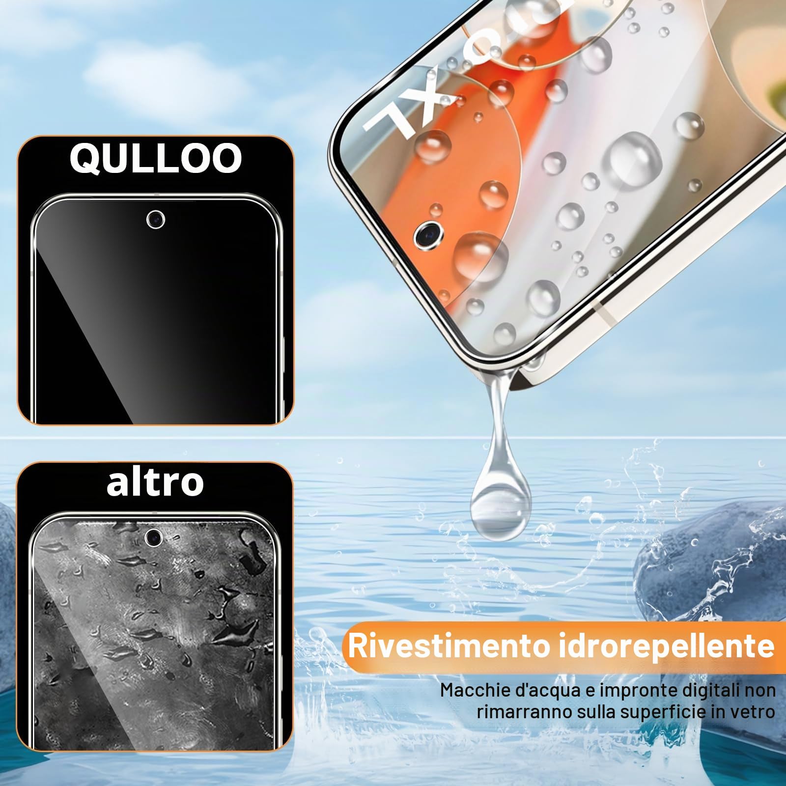 Kokio Vetro Temperato per Google Pixel 10, 3 Pezzi Pellicola Protettiva + 3 Pezzi Pellicola Fotocamera Protezione, Durezza 9H Glass, HD Anti-Graffio, Senza Bolle Vetrino Schermo Kokio Vetro Temperato per Google Pixel 10, 3 Pezzi Pellicola Protettiva + 3 Pezzi Pellicola Fotocamera Protezione, Durezza 9H Glass, HD Anti-Graffio, Senza Bolle Vetrino Schermo
