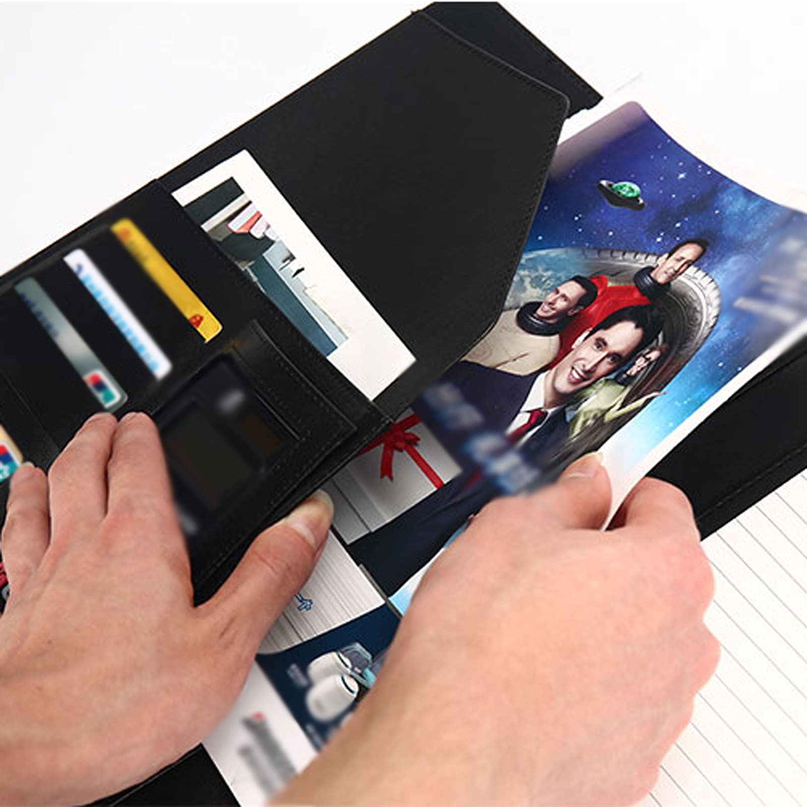 Folder do schowka A4 i teczka w rozmiarze liter wielofunkcyjny organizer na dokumenty segregator z metalowym klipsem do płyty wielokolorowy folder biznesowy-2 opakowania tablica z klipsem