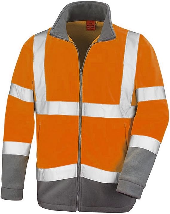 Amazon.co.jp: (リゾルト) Result 高視認性 夜光/蛍光/反射 ハイビズ