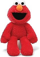 GUND Sesame Street Elmo 13" Take Along Buddy Plush - Soft Red Cuddly Monster Toy for Kids Ages 1+