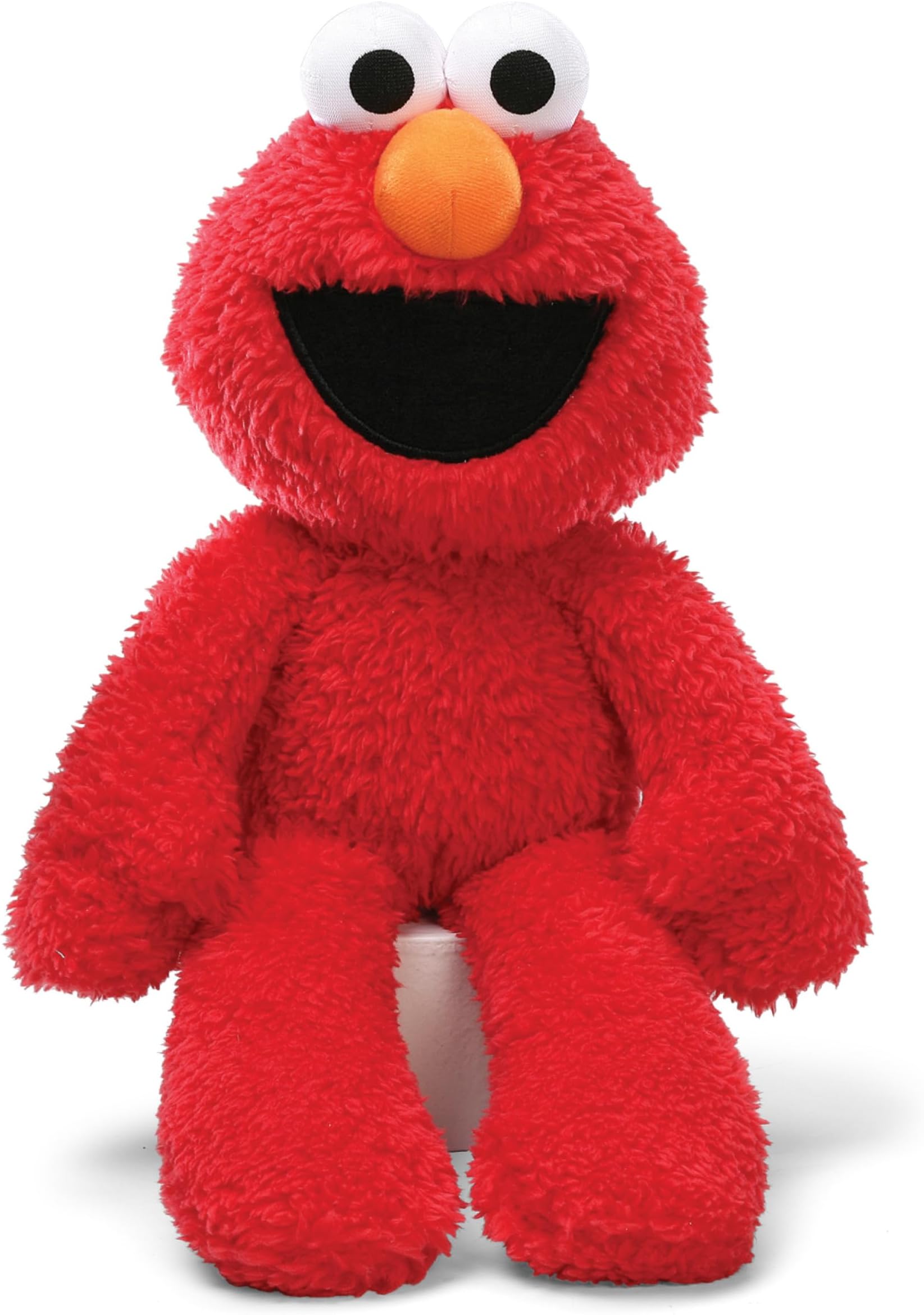 Sesame Street Official Elmo Take Along Buddy Plush, Premium Plush Toy for Ages 1 & Up, Red, 13”