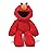 GUND Sesame Street Official Elmo Take Along Buddy Plush, Premium Plush Toy for Ages 1 & Up, Red, 13